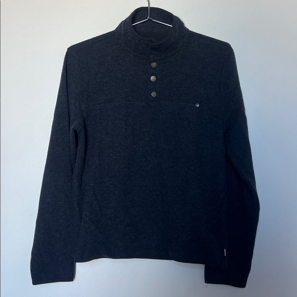 Vuori Men's Dark Navy / Grey m Pullover Sweater S